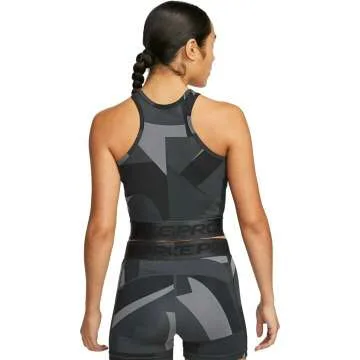 Nike Pro Dri-FIT Women's Cropped Tank - Comfortable Fit