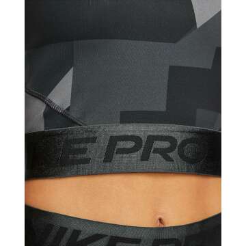 Nike Pro Dri-FIT Women's Cropped Tank - Comfortable Fit