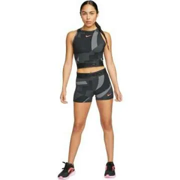 Nike Pro Dri-FIT Women's Cropped Tank - Comfortable Fit
