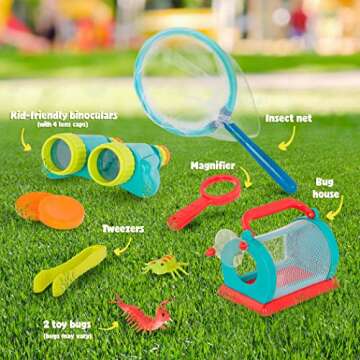 Kids' Explorer Kit – Outdoor Adventure Toys for Ages 4+