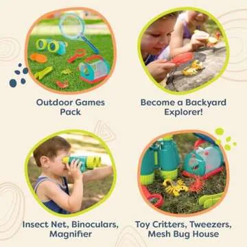 Kids' Explorer Kit – Outdoor Adventure Toys for Ages 4+