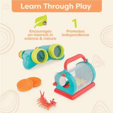 Kids' Explorer Kit – Outdoor Adventure Toys for Ages 4+