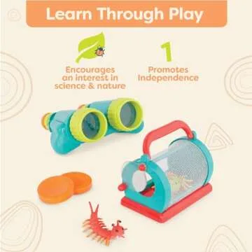 Kids' Explorer Kit – Outdoor Adventure Toys for Ages 4+