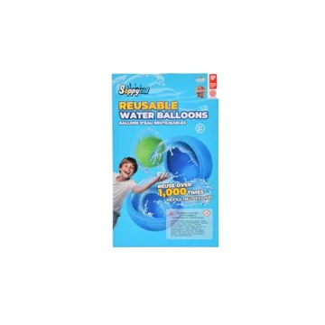 SOPPYCID Reusable Water Balloons for Endless Summer Fun