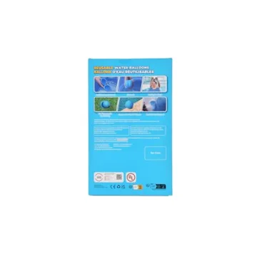 SOPPYCID Reusable Water Balloons for Endless Summer Fun