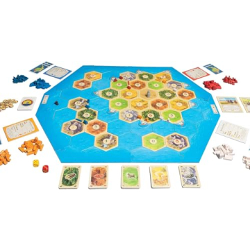 CATAN Seafarers Expansion - Explore, Settle, and Conquer Isles!