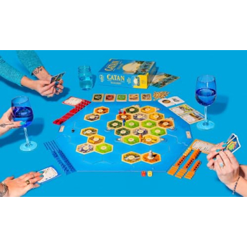 CATAN Seafarers Expansion - Explore, Settle, and Conquer Isles!