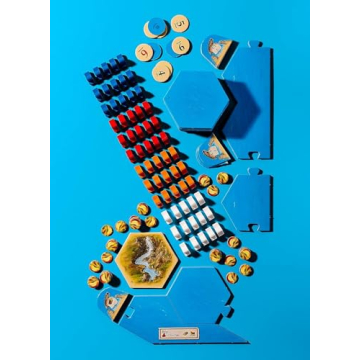 CATAN Seafarers Expansion - Explore, Settle, and Conquer Isles!