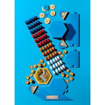 CATAN Seafarers Expansion - Explore, Settle, and Conquer Isles!