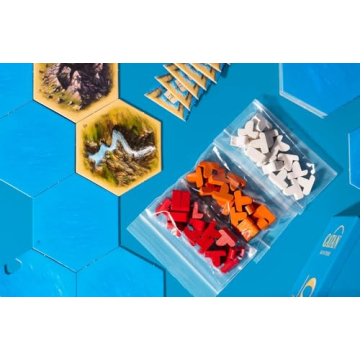 CATAN Seafarers Expansion - Explore, Settle, and Conquer Isles!