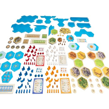 CATAN Seafarers Expansion - Explore, Settle, and Conquer Isles!