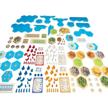 CATAN Seafarers Expansion - Explore, Settle, and Conquer Isles!