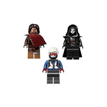 LEGO Overwatch Dorado Showdown - Build Epic Scenes!