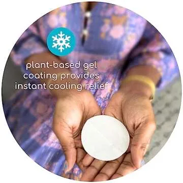 Ardo Care Compresses (12pcs), Vegan, with Hyaluronic Acid, Soothing & Cooling Breast Gel Pads for Intensive Care of Sore, Painful Breastfeeding Nipples, Made in Europe, Individually Wrapped & Hygienic