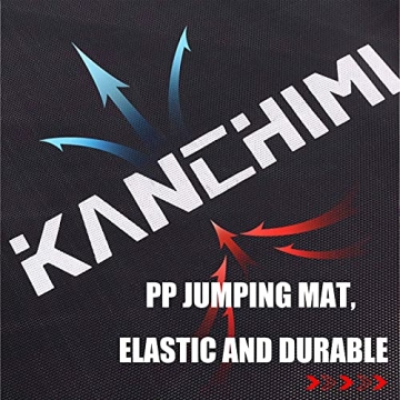 Kanchimi 48" Indoor Rebounder Trampoline for Fun Fitness