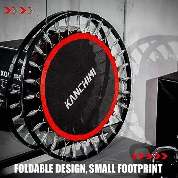 Kanchimi 48" Indoor Rebounder Trampoline for Fun Fitness