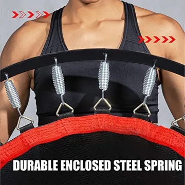 Kanchimi 48" Indoor Rebounder Trampoline for Fun Fitness