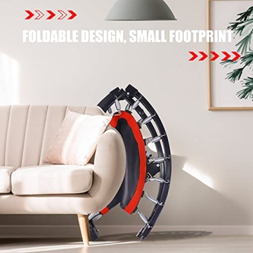 Kanchimi 48" Indoor Rebounder Trampoline for Fun Fitness