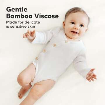 Pack and Play Sheets Fitted, 2-Pack Mini Crib Sheets - Pack N Play Sheets, Fitted Crib Sheet for Pack and Play Mattress, Playard Baby Crib Sheets, Crib Sheets Neutral for Boys, Girls (Khaki)