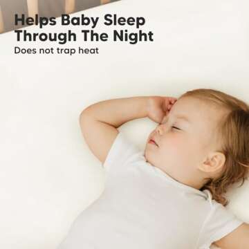 Pack and Play Sheets Fitted, 2-Pack Mini Crib Sheets - Pack N Play Sheets, Fitted Crib Sheet for Pack and Play Mattress, Playard Baby Crib Sheets, Crib Sheets Neutral for Boys, Girls (Khaki)