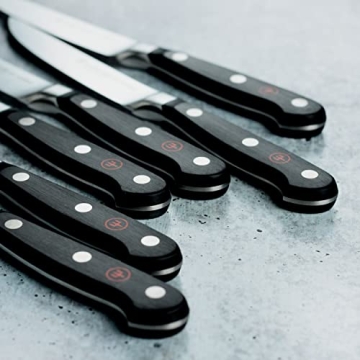 Wusthof Classic Steak Knife Set Wood Case 6 Piece