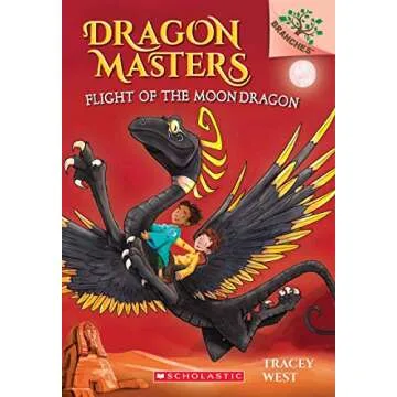 Dragon Masters Series Set for Young Readers - Books 5-8