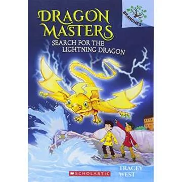Dragon Masters Series Set for Young Readers - Books 5-8