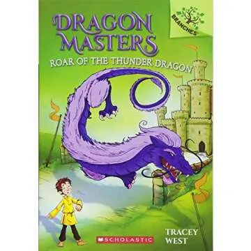 Dragon Masters Series Set for Young Readers - Books 5-8
