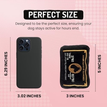 Dog Diggin Designs Squeaky Credit Card Plush Toy for Dogs