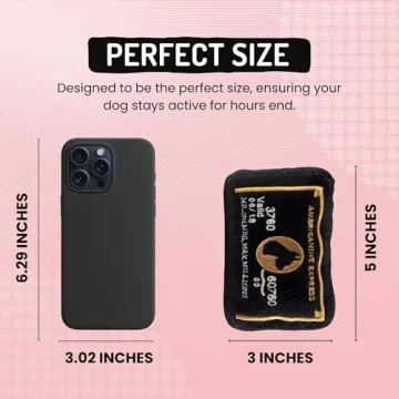 Dog Diggin Designs Squeaky Credit Card Plush Toy for Dogs