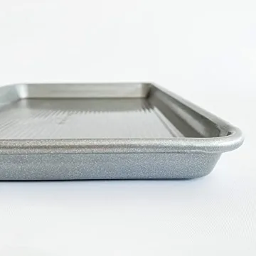 USA Pan Nonstick Aluminum Half Sheet Pan Set of 2