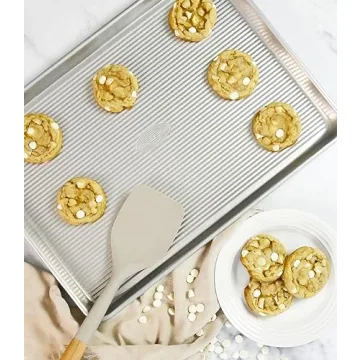 USA Pan Nonstick Aluminum Half Sheet Pan Set of 2