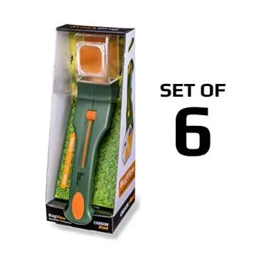 Carson BugView Bug Catching Tool & Magnifier - Set of 6 (HU-10MU)