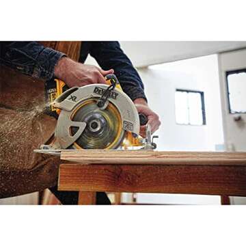 DEWALT 20V MAX Cordless Circular Saw for Professionals