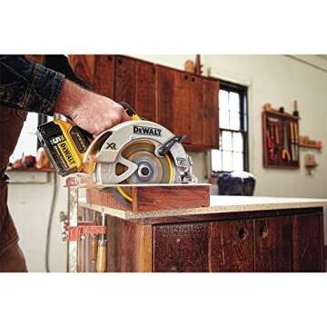 DEWALT 20V MAX Cordless Circular Saw for Professionals