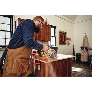 DEWALT 20V MAX Cordless Circular Saw for Professionals