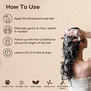 Botanic Hearth Biotin Shampoo and Conditioner Set - with Ginger Oil & Keratin for Hair Loss and Thinning Hair for Men and Women - Sulfate Free, 16 fl oz each