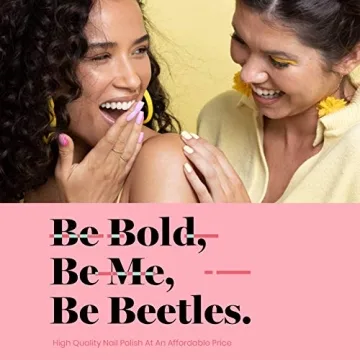 Beetles Red Gel Nail Polish Set - 6 Bloody Mary Shades