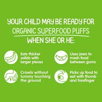 Happy Baby Organic Superfood Puffs Strawberry & Beet Snack