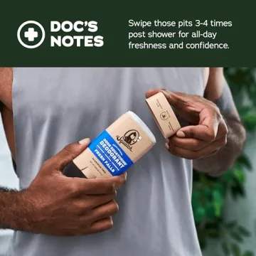 Men's Natural Deodorant - Aluminum-Free & Long-Lasting