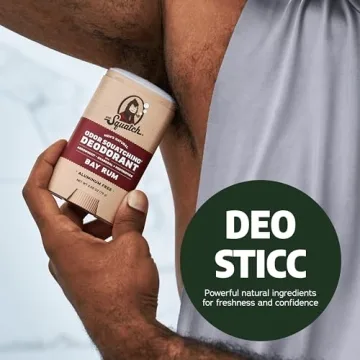 Men's Natural Deodorant - Aluminum-Free & Long-Lasting