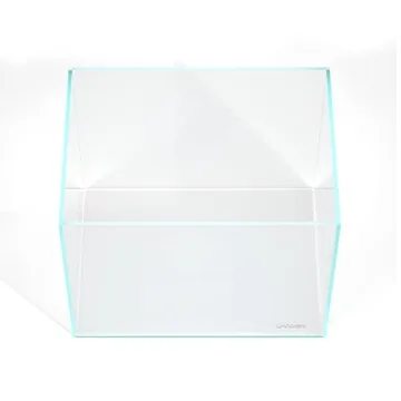 Landen 60H Rimless Low Iron Aquarium Tank 25.4 Gallon