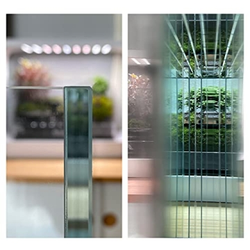 Landen 60H Rimless Low Iron Aquarium Tank 25.4 Gallon