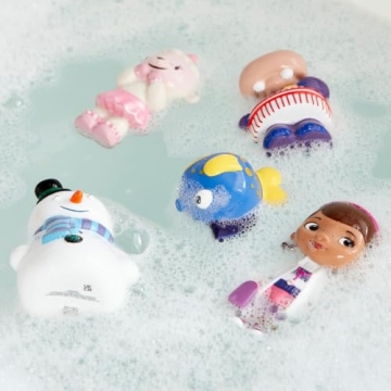 Disney Doc McStuffins Bath Set - Fun Bath Accessories for Kids