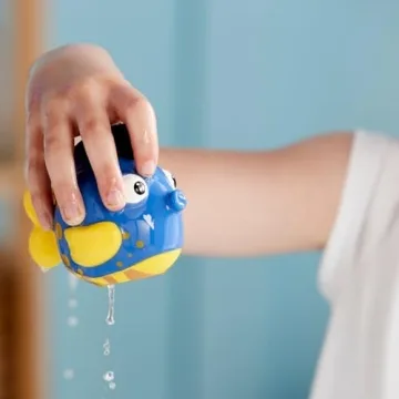 Disney Doc McStuffins Bath Set - Fun Bath Accessories for Kids