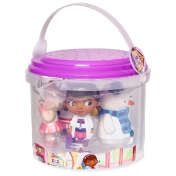 Disney Doc McStuffins Bath Set - Fun Bath Accessories for Kids