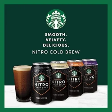 Starbucks Nitro Cold Brew 8 Pack - Sweet Cream Variety