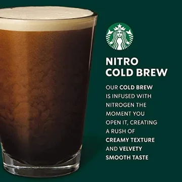 Starbucks Nitro Cold Brew 8 Pack - Sweet Cream Variety