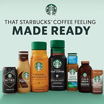 Starbucks Nitro Cold Brew 8 Pack - Sweet Cream Variety