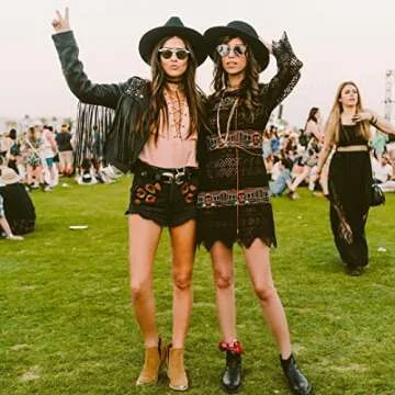 Trendy Women's Felt Panama Hat - Adjustable and Stylish